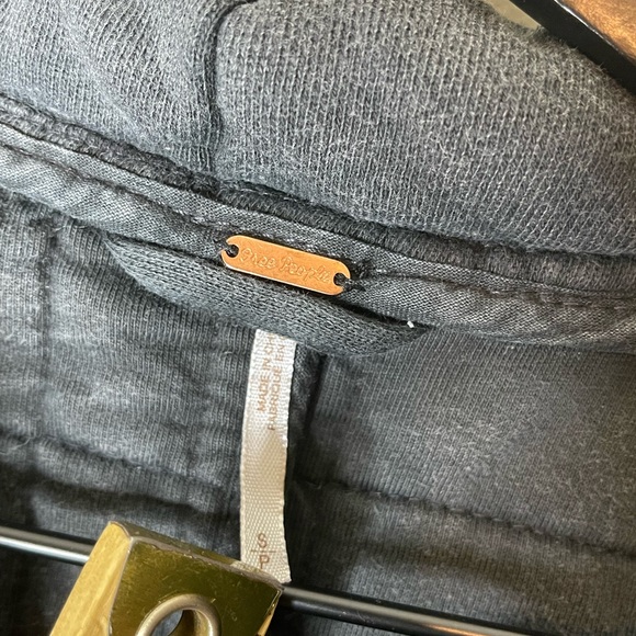 Free people dolman quilted jacket size small womens oversized - Picture 6 of 8